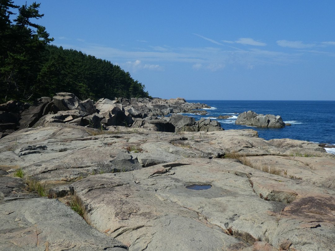 Samurai Stone-久慈市必去景点