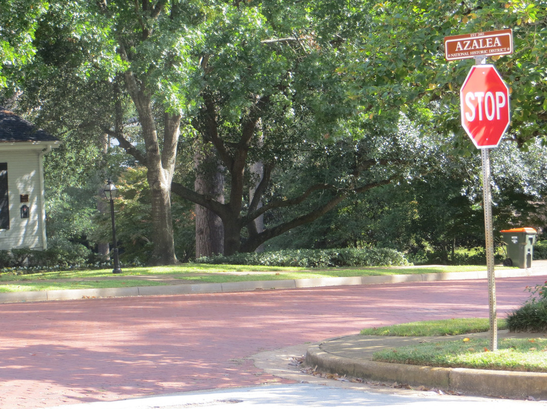 Azalea Residential Historic District-泰勒必去景点
