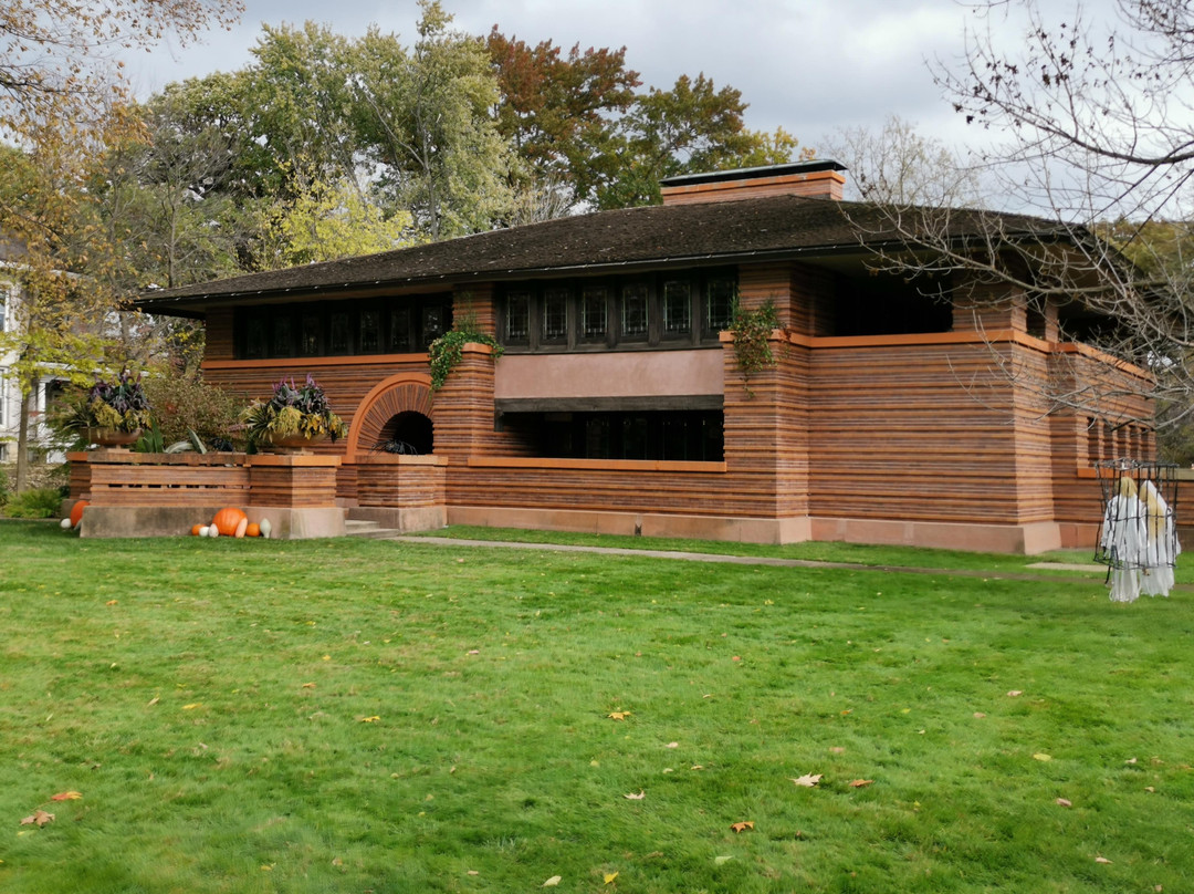 Frank Lloyd Wright Home and Studio景点图片