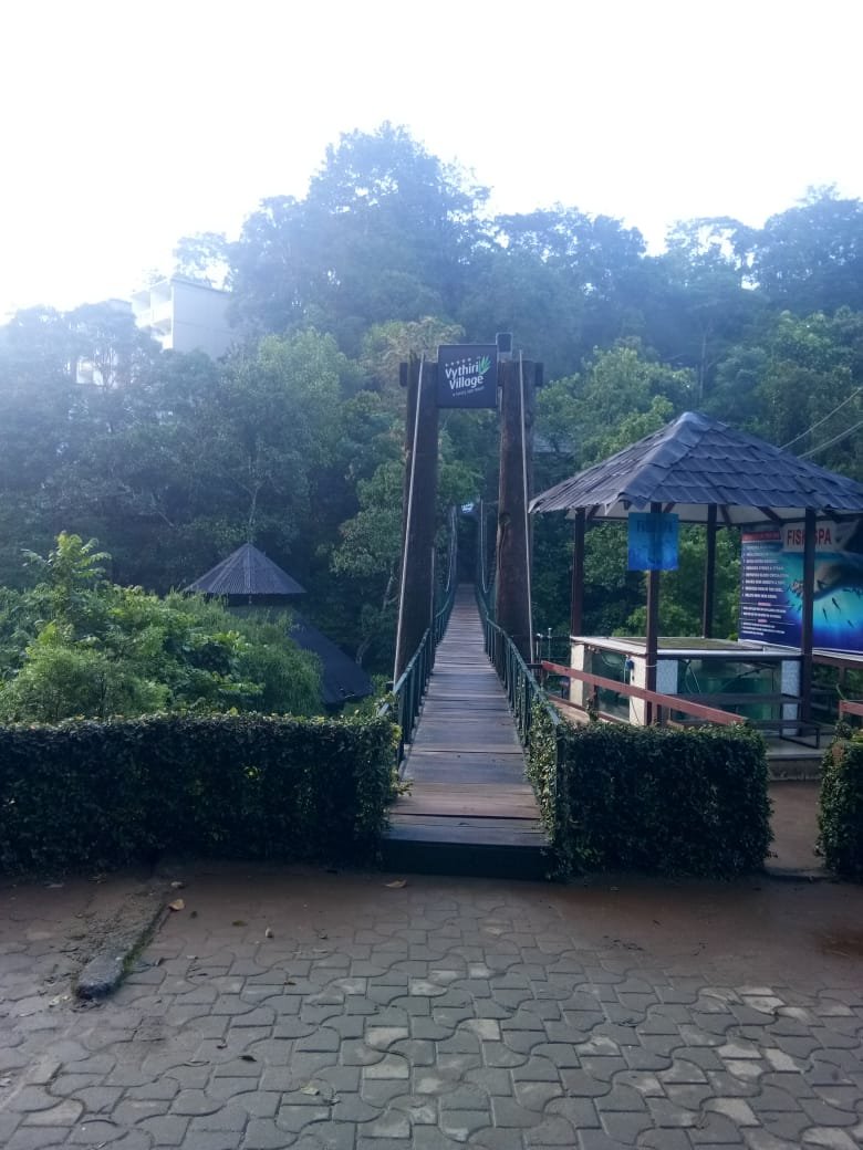 Vythiri Village Resort-浴室