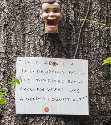 Doll's Head Trail-亚特兰大必去景点