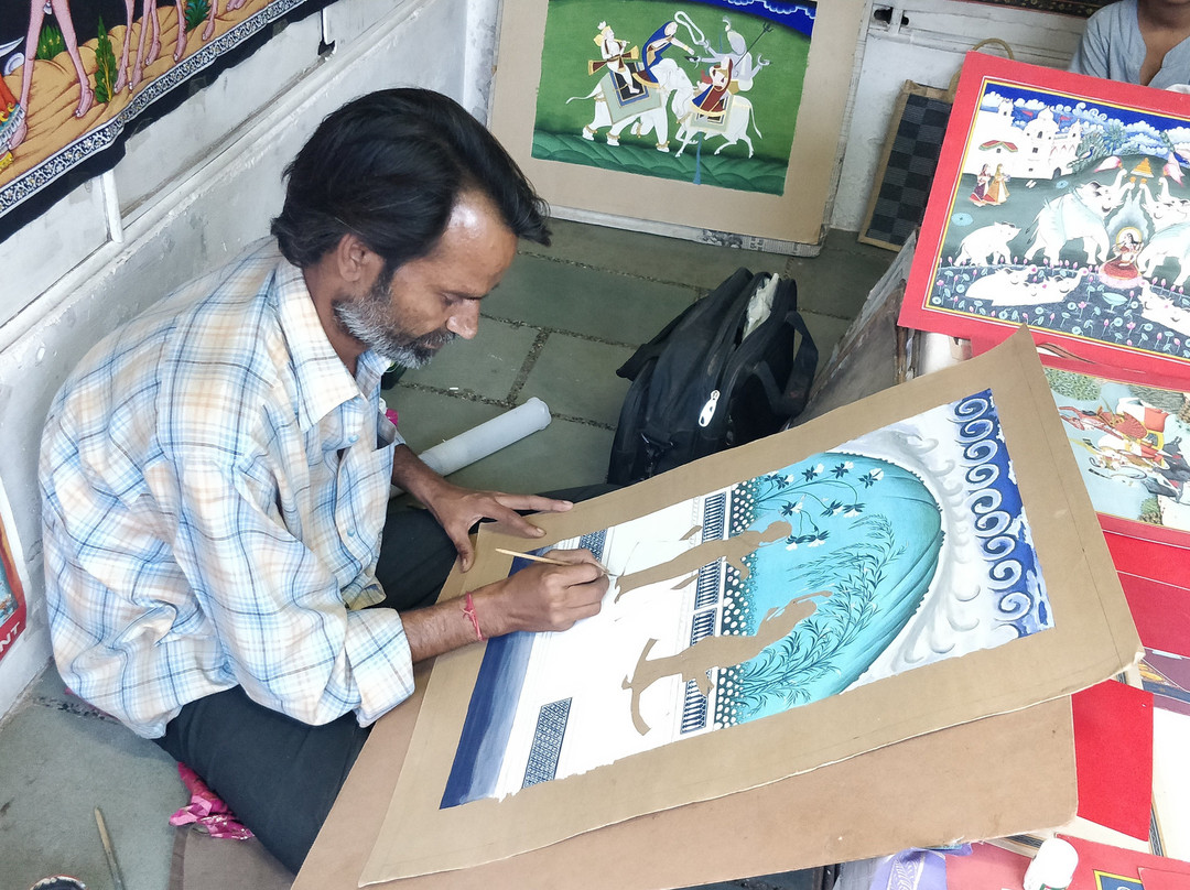 Bundi Paintings : Artist Gopal景点图片