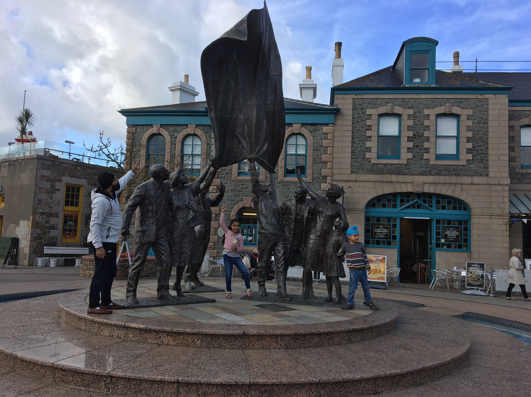 Liberation Square-St. Helier必去景点