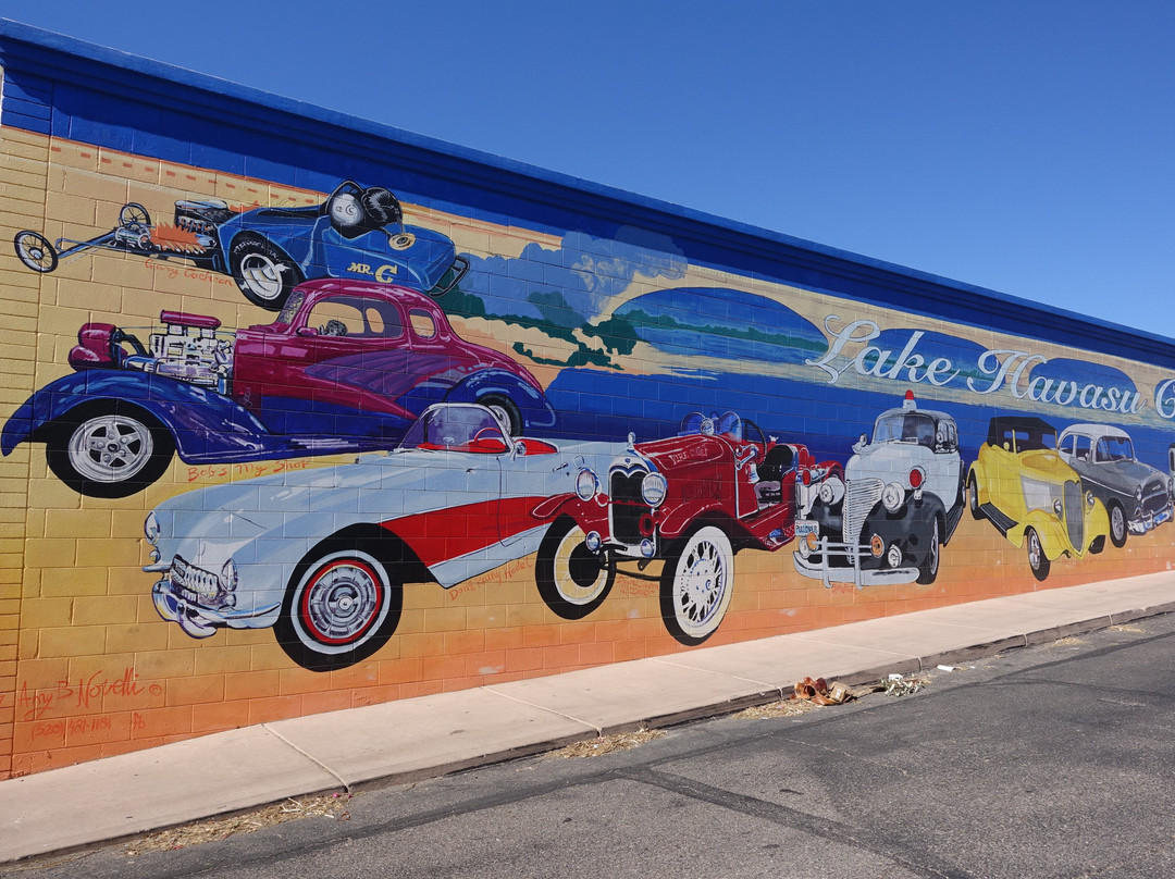 Downtown District-哈瓦苏湖城必去景点