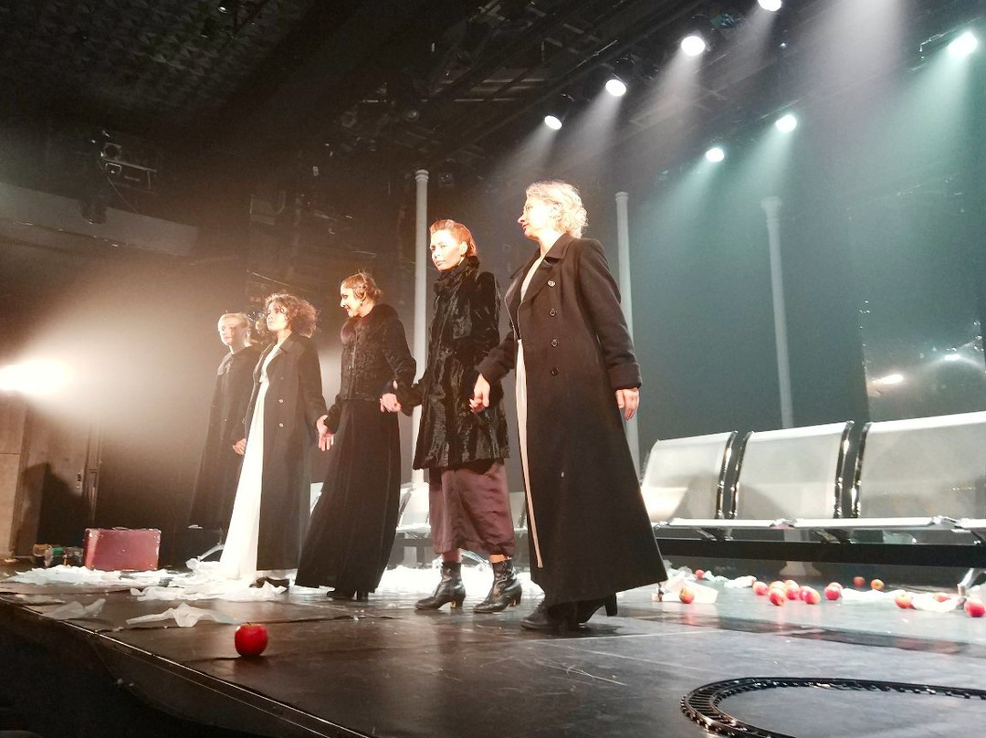 The St. Petersburg Masterskaya Theatre-圣彼得堡必去景点