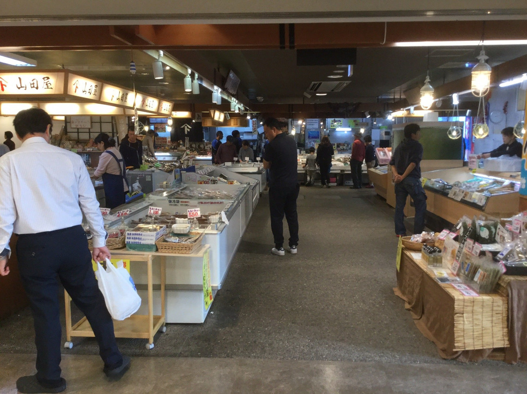 Michi-no-Eki Noto Shokusai Market景点图片