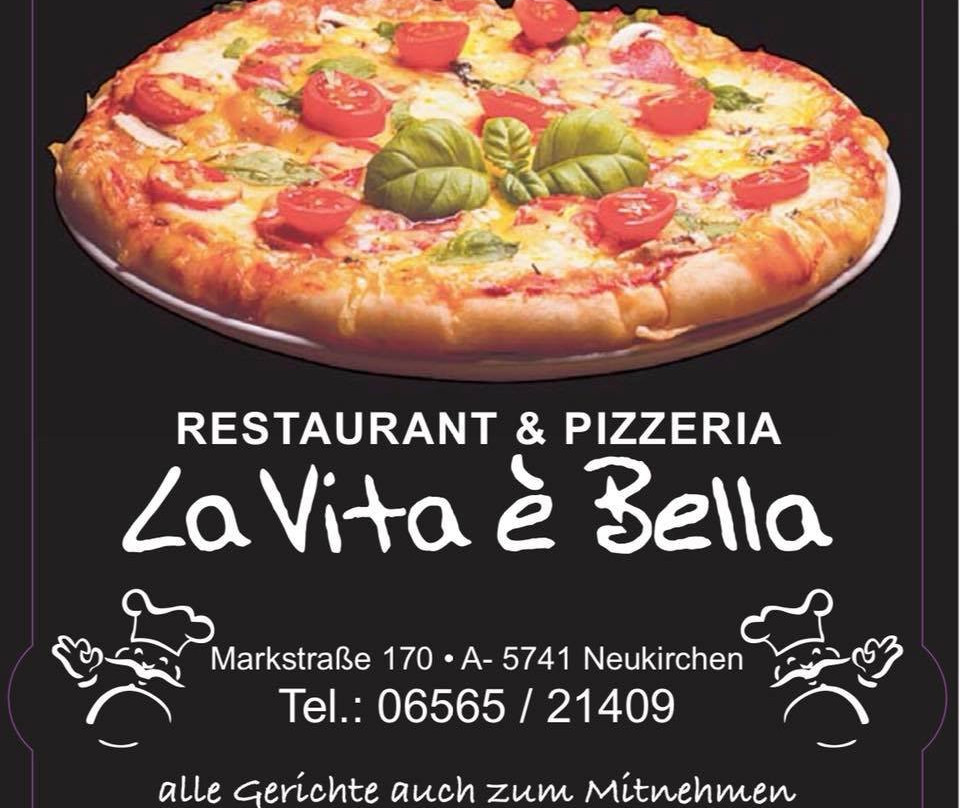 森林品兹高餐馆和美食-Lavita E Bella