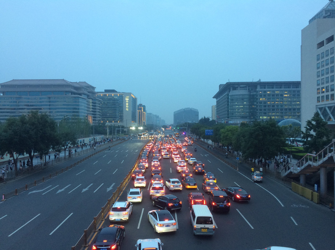 北京西单商业街-北京市必去景点