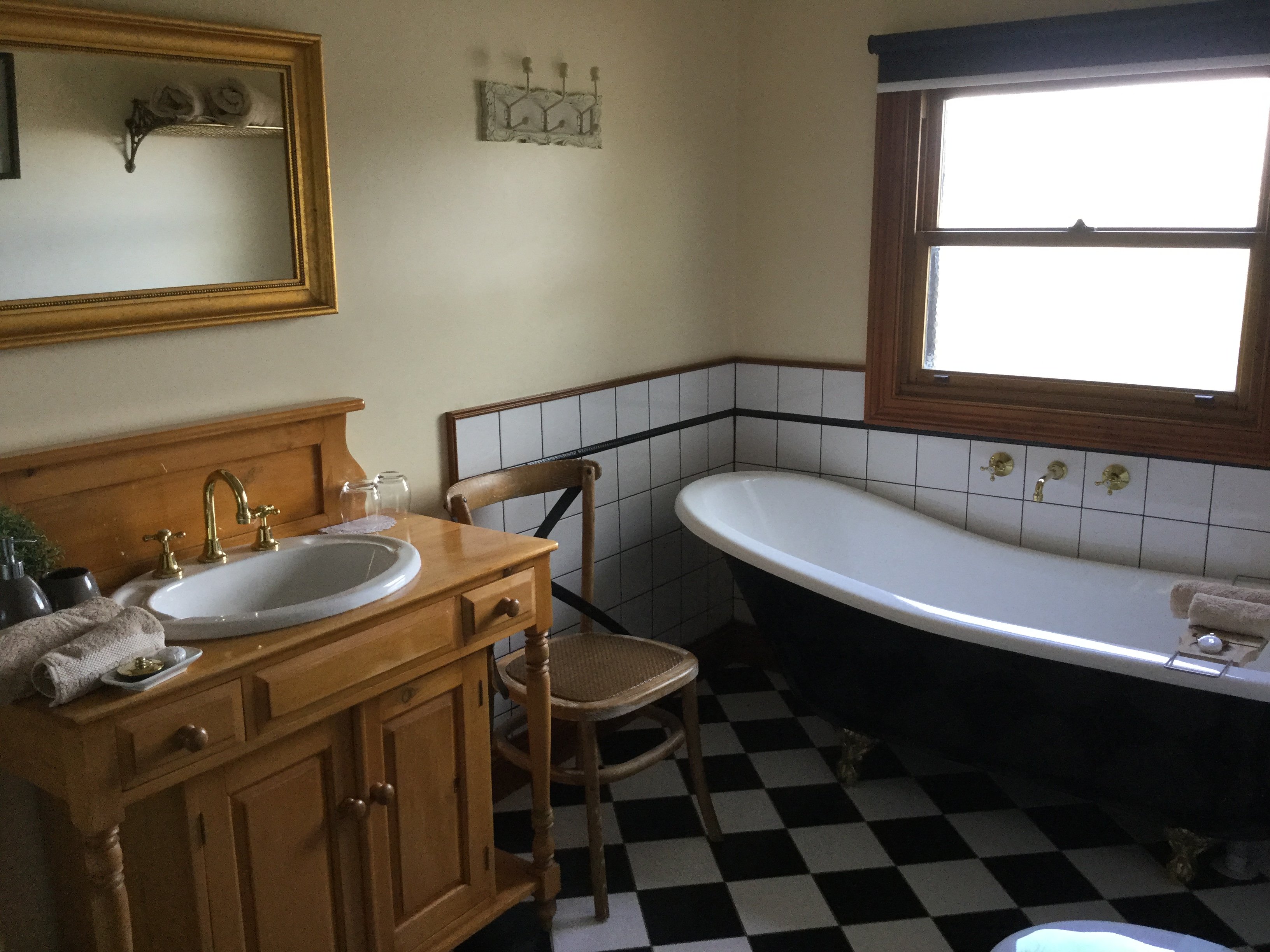 Drysdale House Bed and Breakfast-浴室