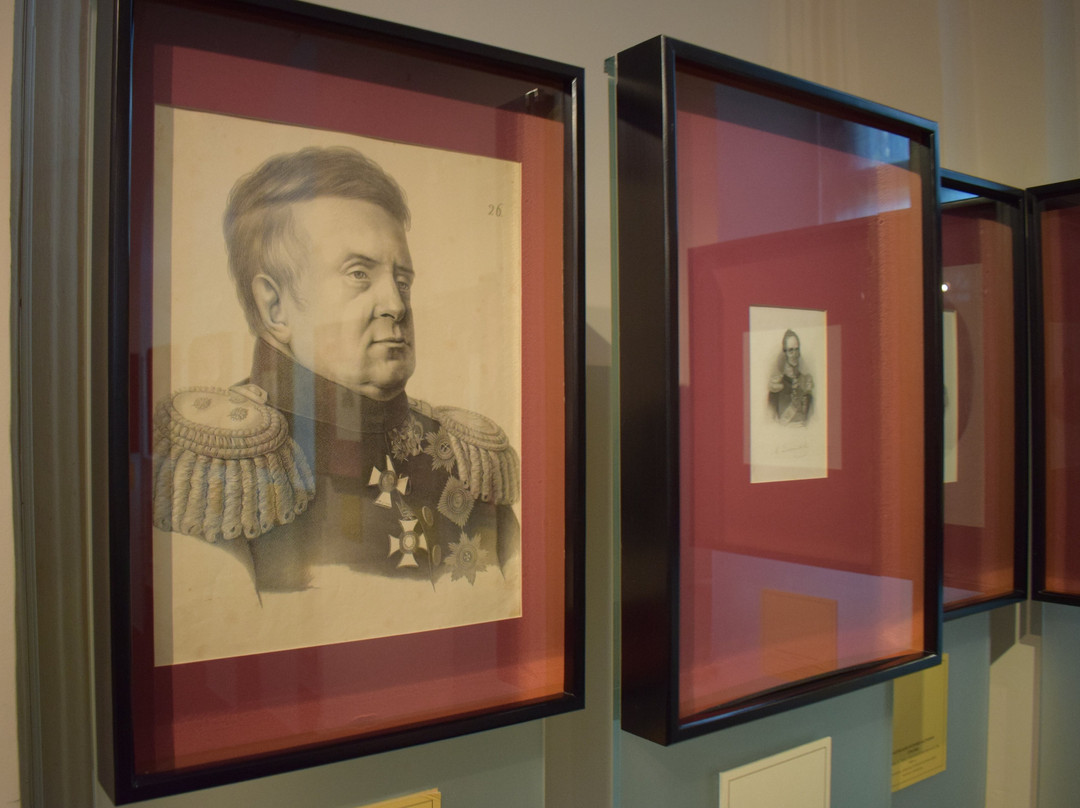Museum Military Gallery of Borodino Field景点图片