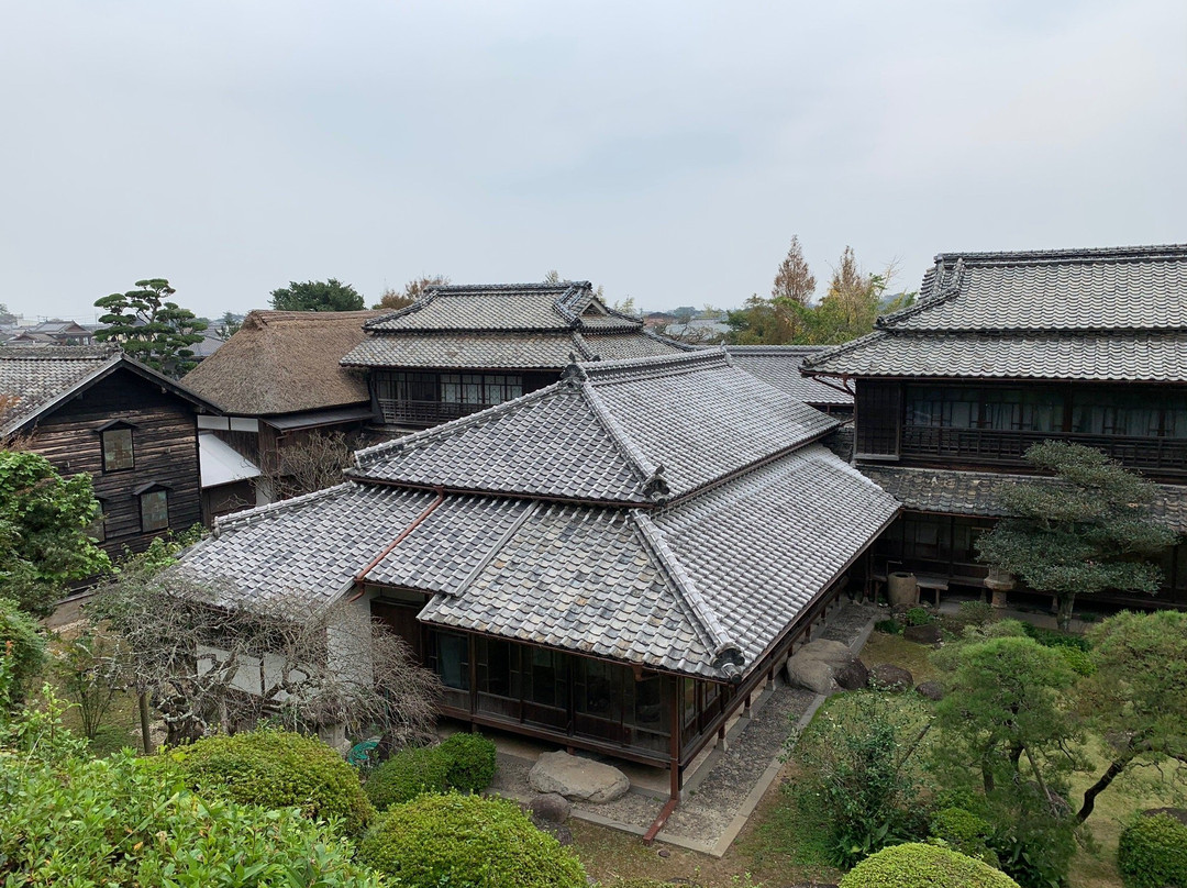 Nabeshima Jinya Site-云仙市必去景点