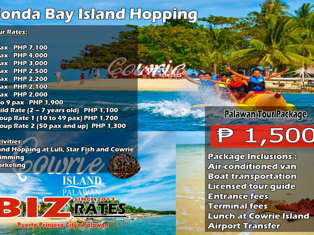 BIZ IT Travel and Tours-公主港必去景点