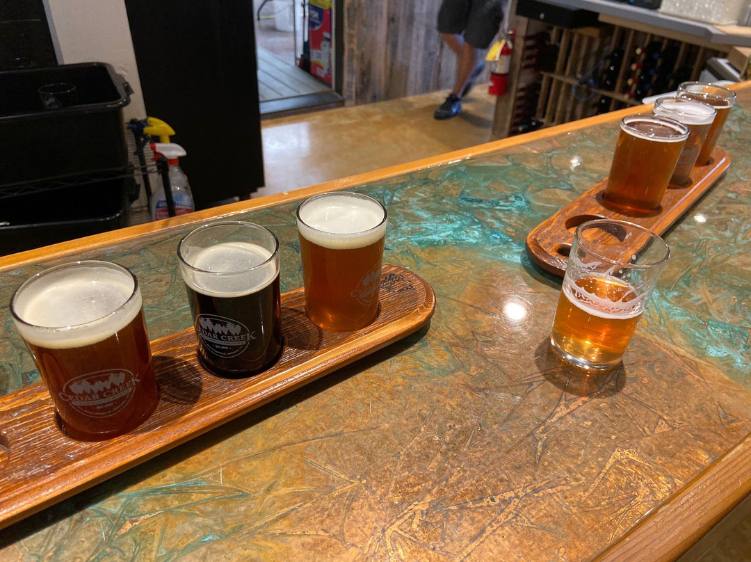 Cedar Creek Winery, Brewery and Distillery-Martinsville必去景点