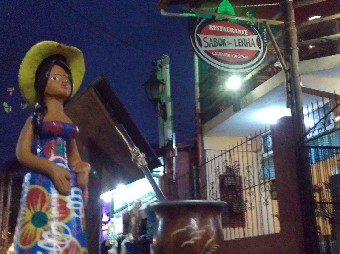 Passarela da Vila-Itacare必去景点