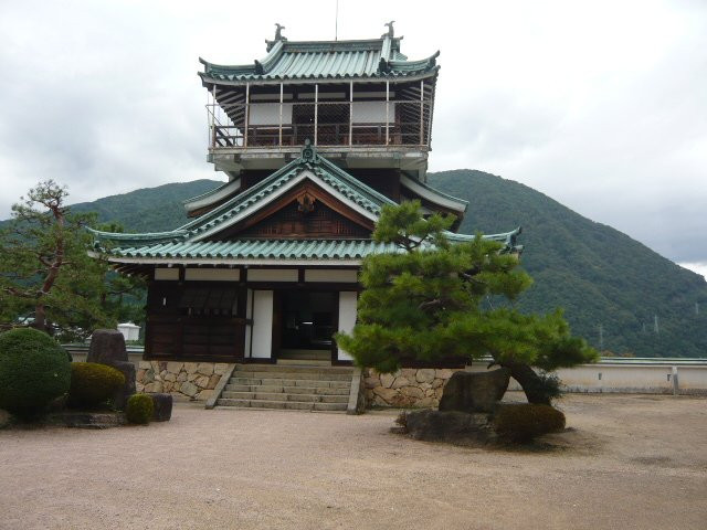 Kamioka Castle-飞弹市必去景点