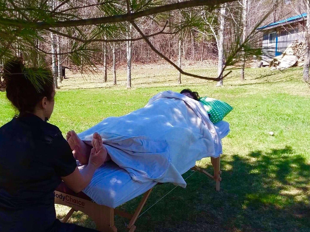 Julia Berasategui Zamora, Réflexologie  Corporelle & Art