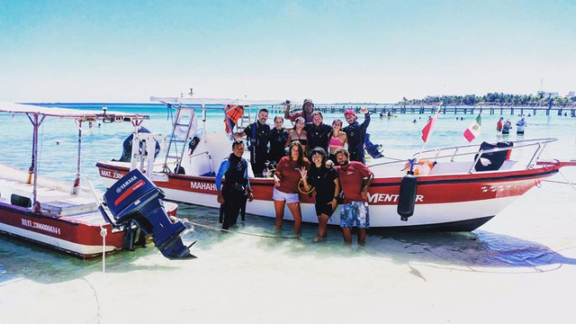 Mar Adentro Diving Costa Maya-Mahahual必去景点