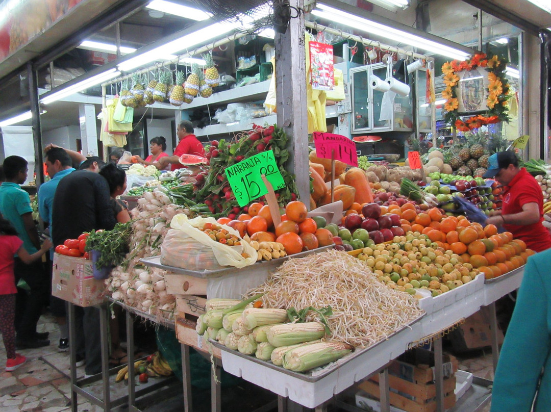 Mercado Pino Suarez景点图片