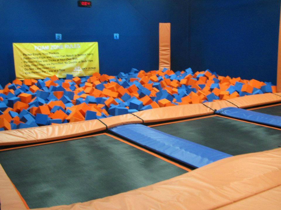 Sky Zone Trampoline Park景点图片
