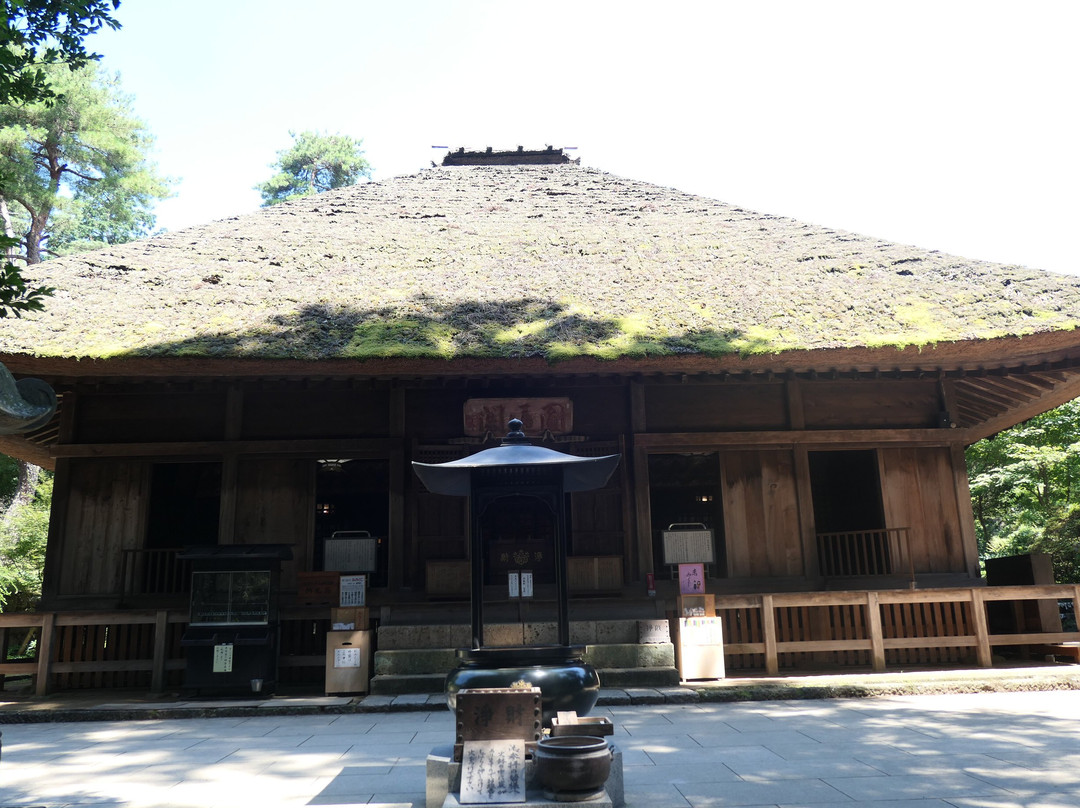 Shiofune Kannon Temple-青梅市必去景点