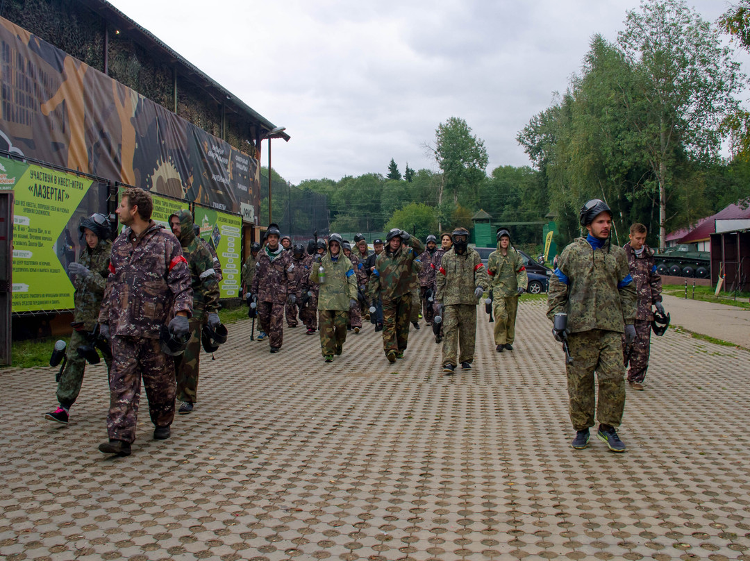 Top Gun Paintball Club-Khotkovo必去景点
