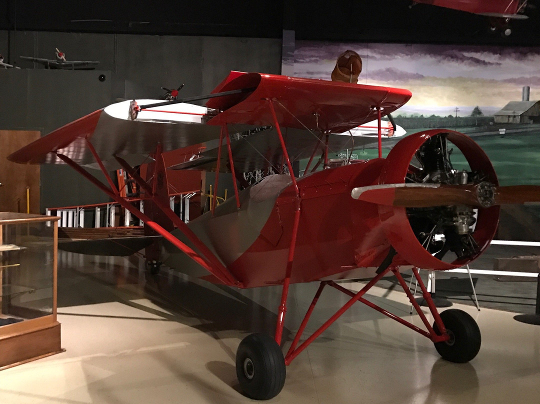 Nicholas Beazley Aviation Museum景点图片