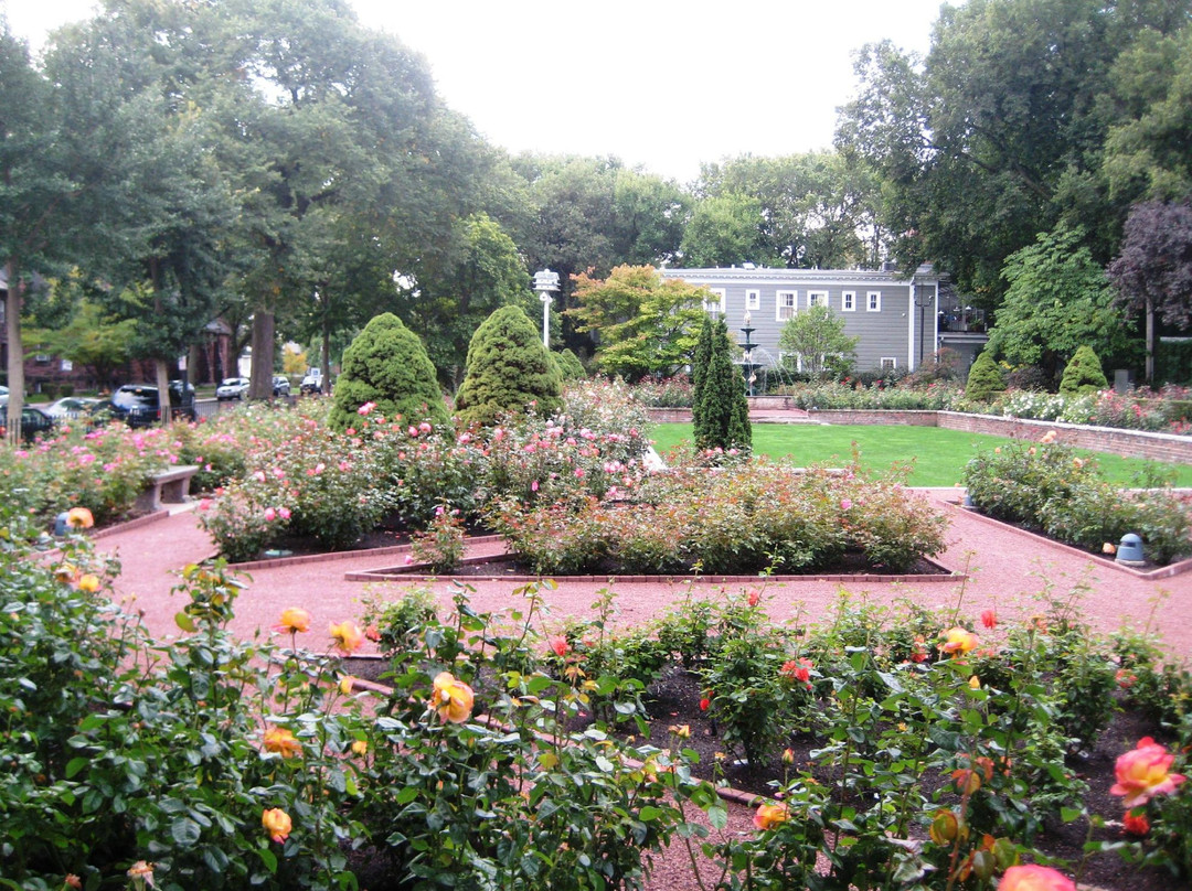 Merrick Rose Garden-埃文斯顿必去景点