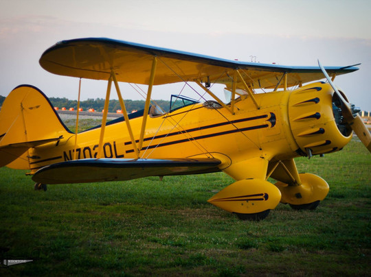 Biplane Rides Over Atlanta-亚特兰大必去景点