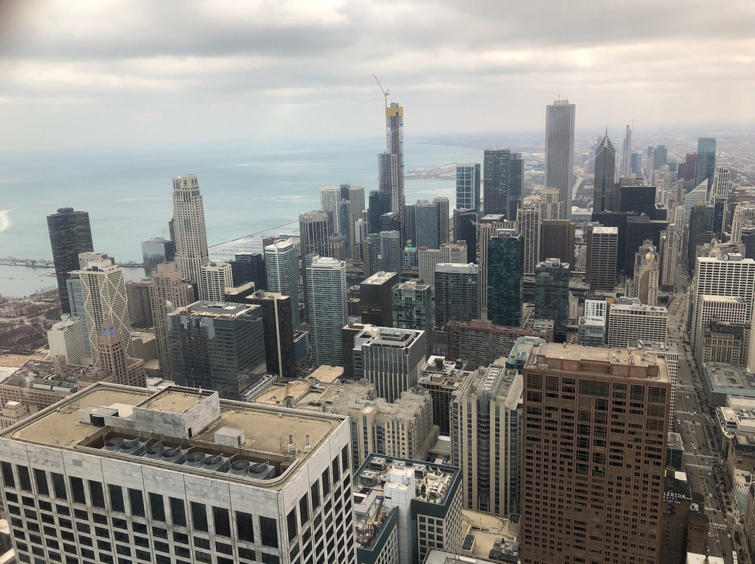 John Hancock Center-芝加哥必去景点