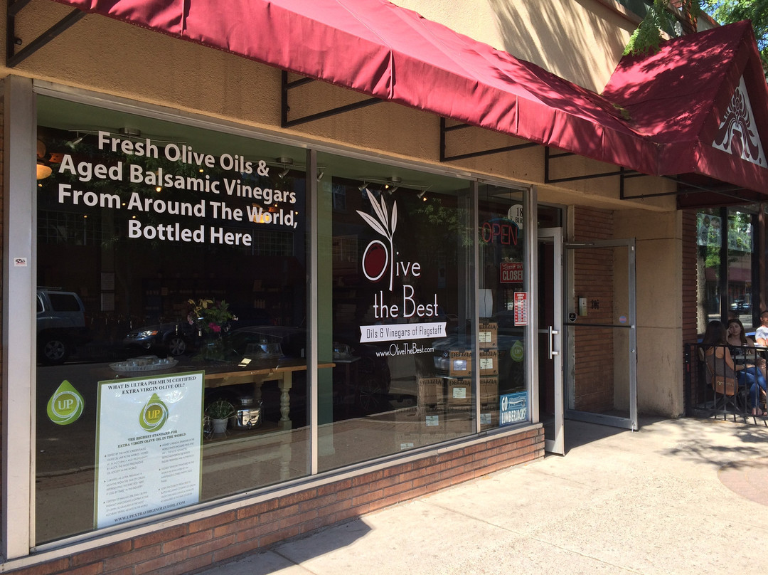 Olive the Best Oils and Vinegars of Flagstaff-弗拉格斯塔夫必去景点