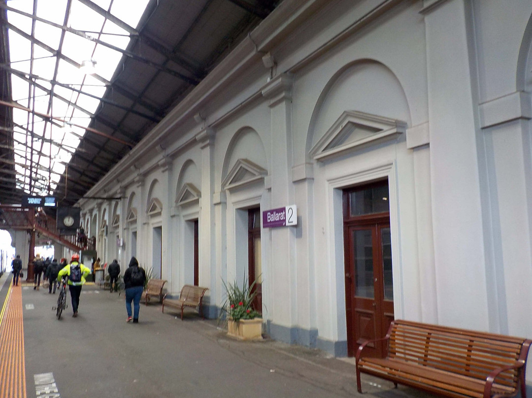 Ballarat Railway Station景点图片