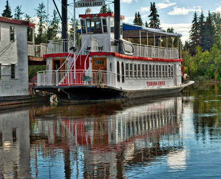 Sternwheeler Tanana Chief-费尔班克斯必去景点