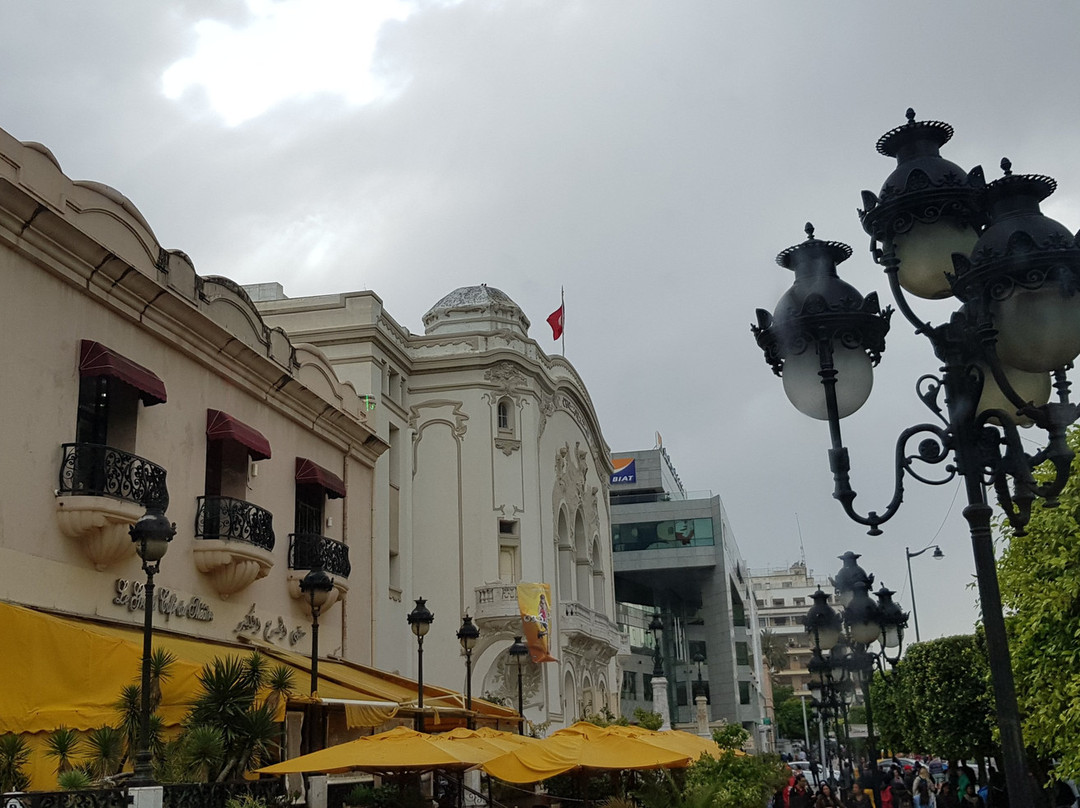 Theatre Municipal de la Ville de Tunis-突尼斯必去景点