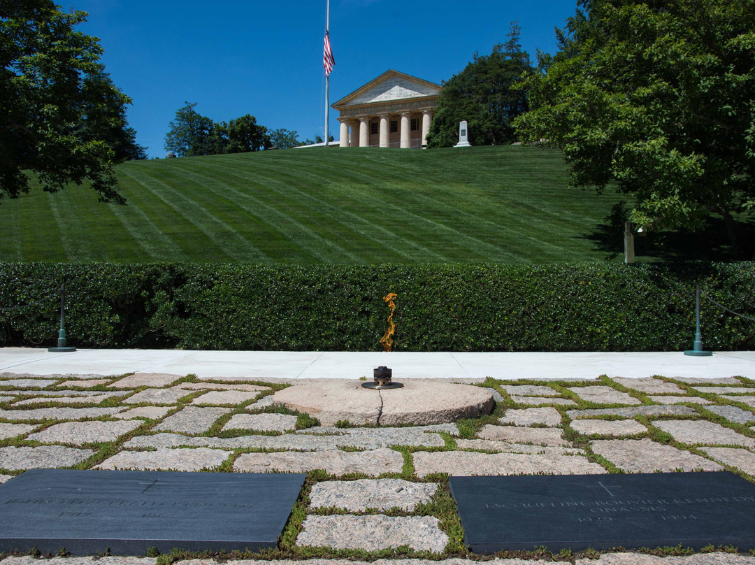 John F. Kennedy Grave Site景点图片