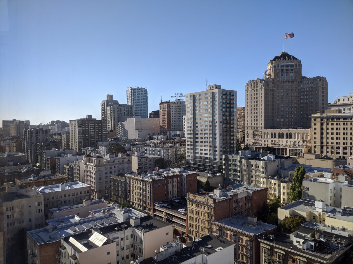 旧金山联合广场万豪酒店-浴室