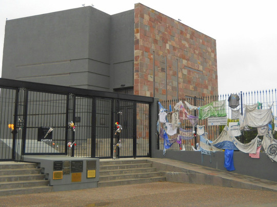 Mausoleo de Nestor Kirchner