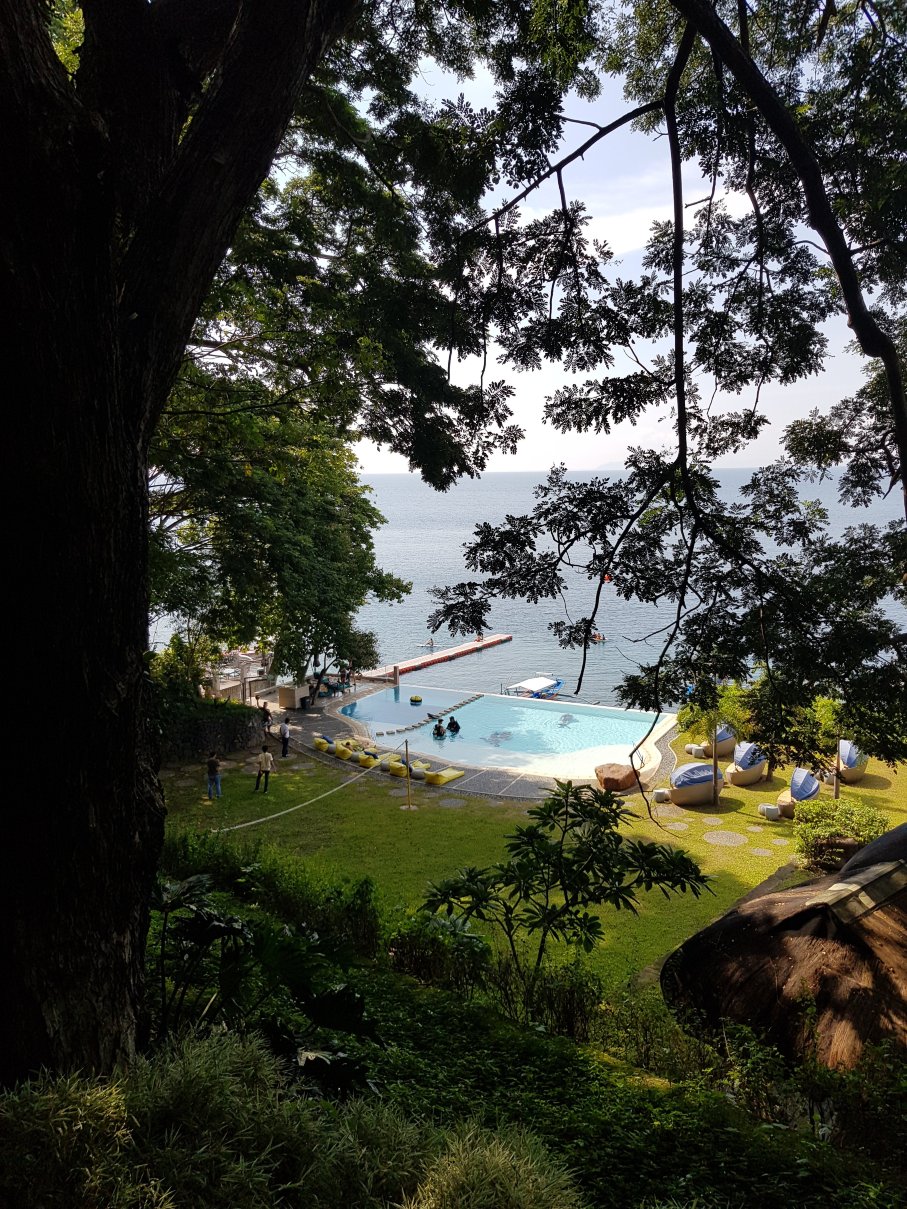 Aiyanar Beach and Dive Resort-浴室