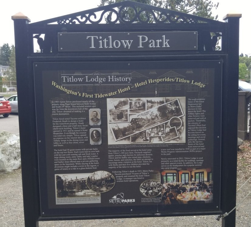 Titlow Park景点图片