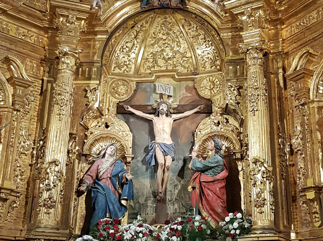 Santuario del Cristo de la Agonia-Limpias必去景点