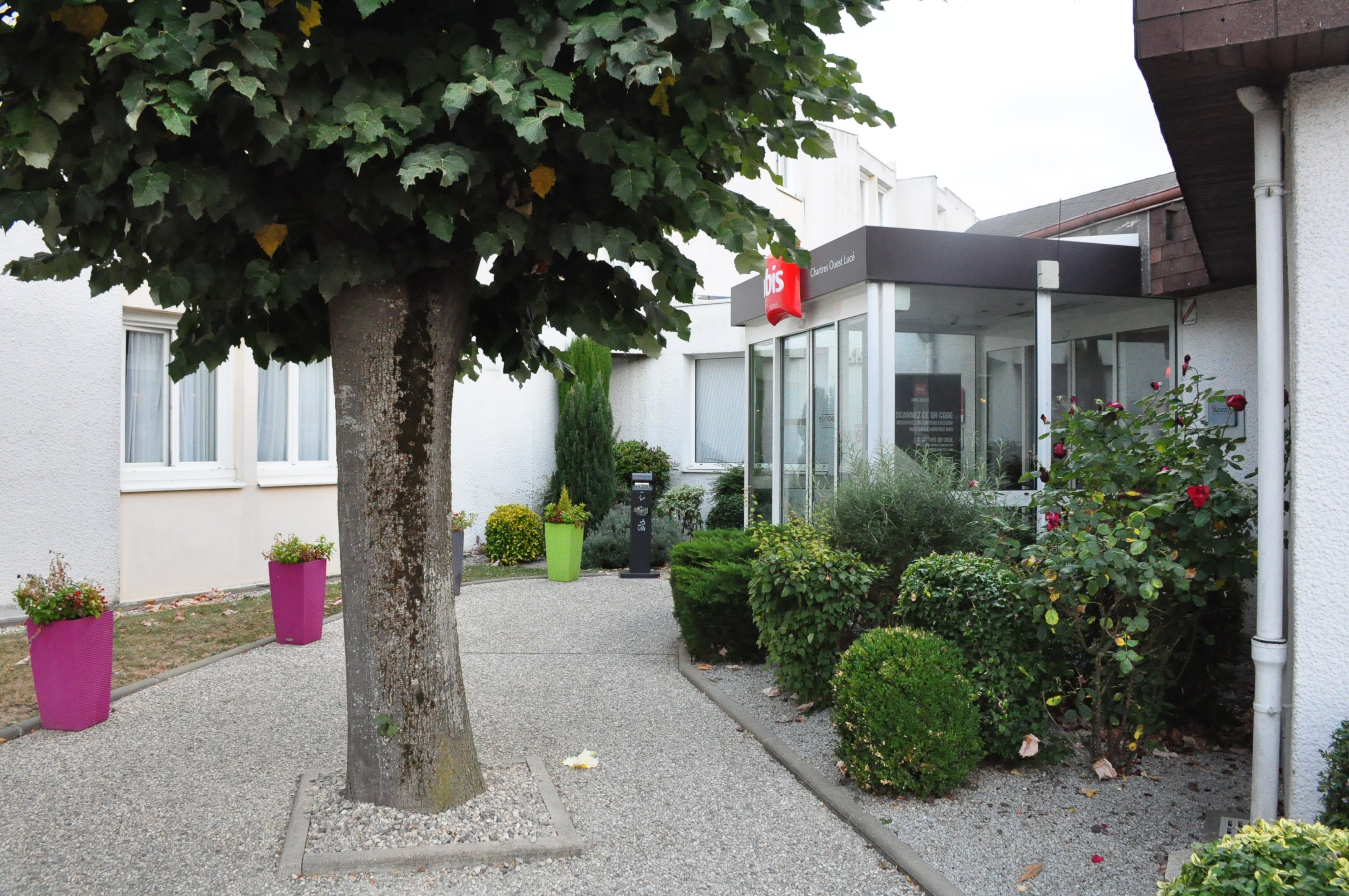 Ibis Chartres Ouest Luce-浴室