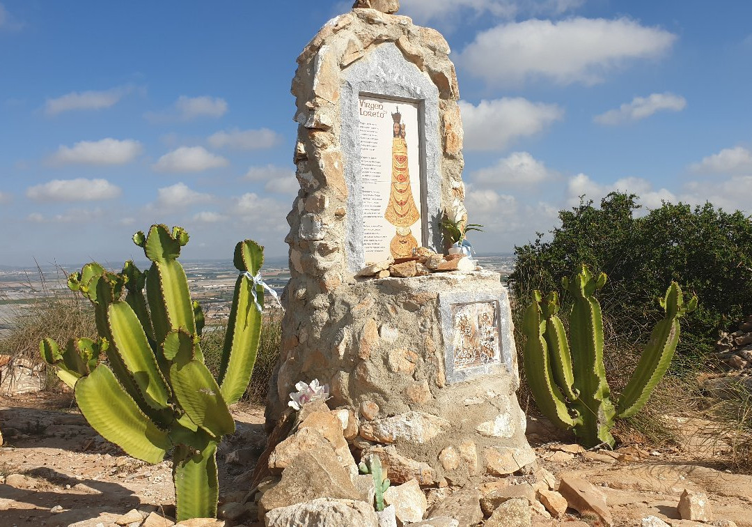 Escultura Virgen De Loreto