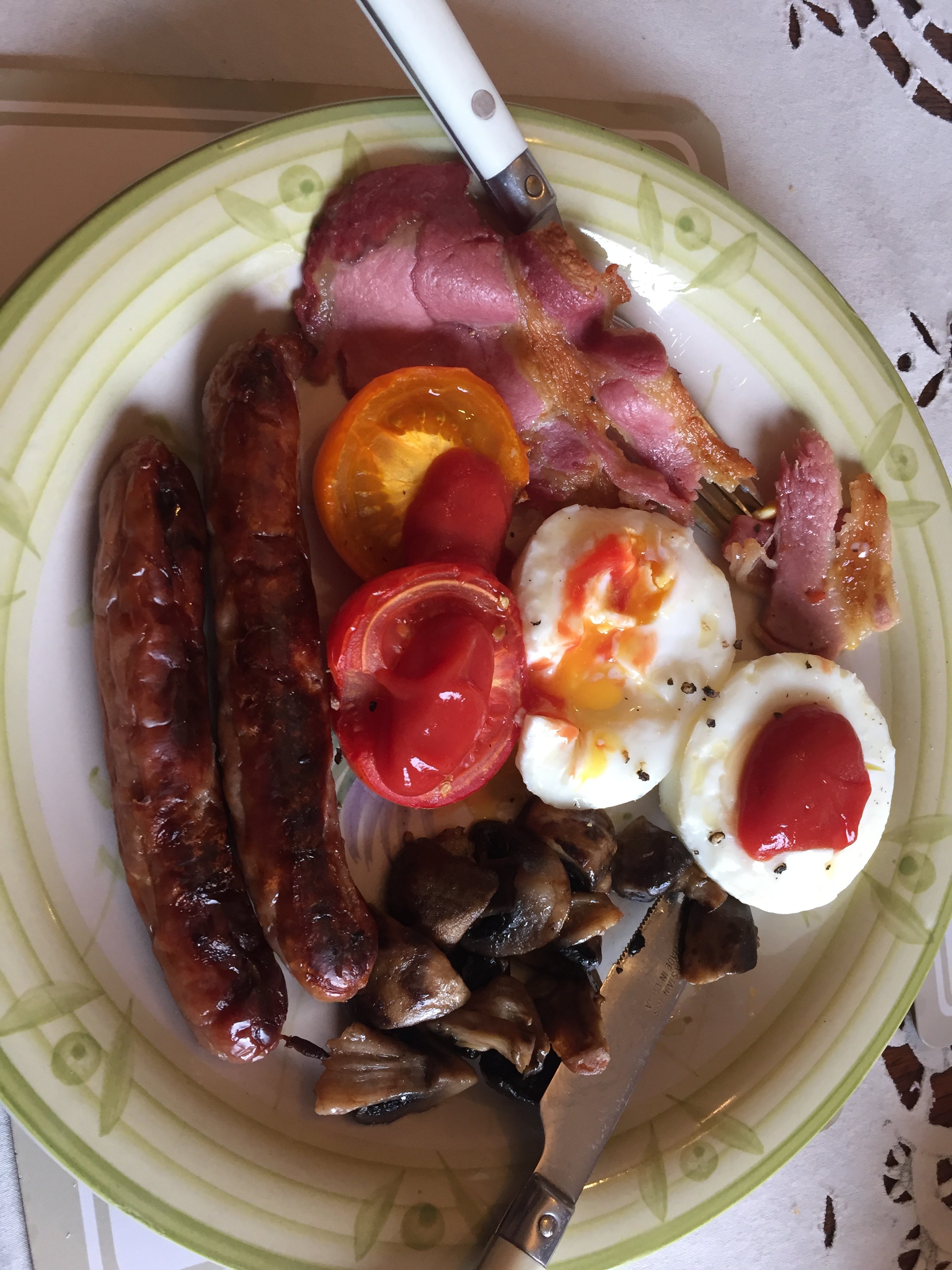 Broome Park Farm B&B-餐饮