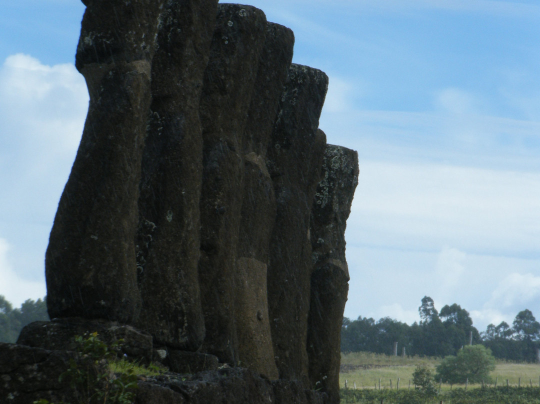 阿胡通伽利基-复活节岛必去景点
