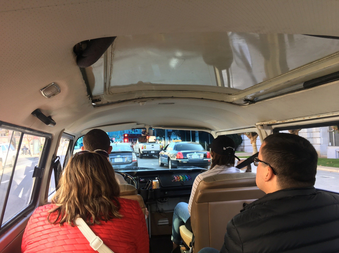 Vantigo品酒之旅-旧金山必去景点