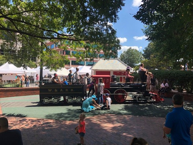 Marietta Square-玛丽埃塔必去景点