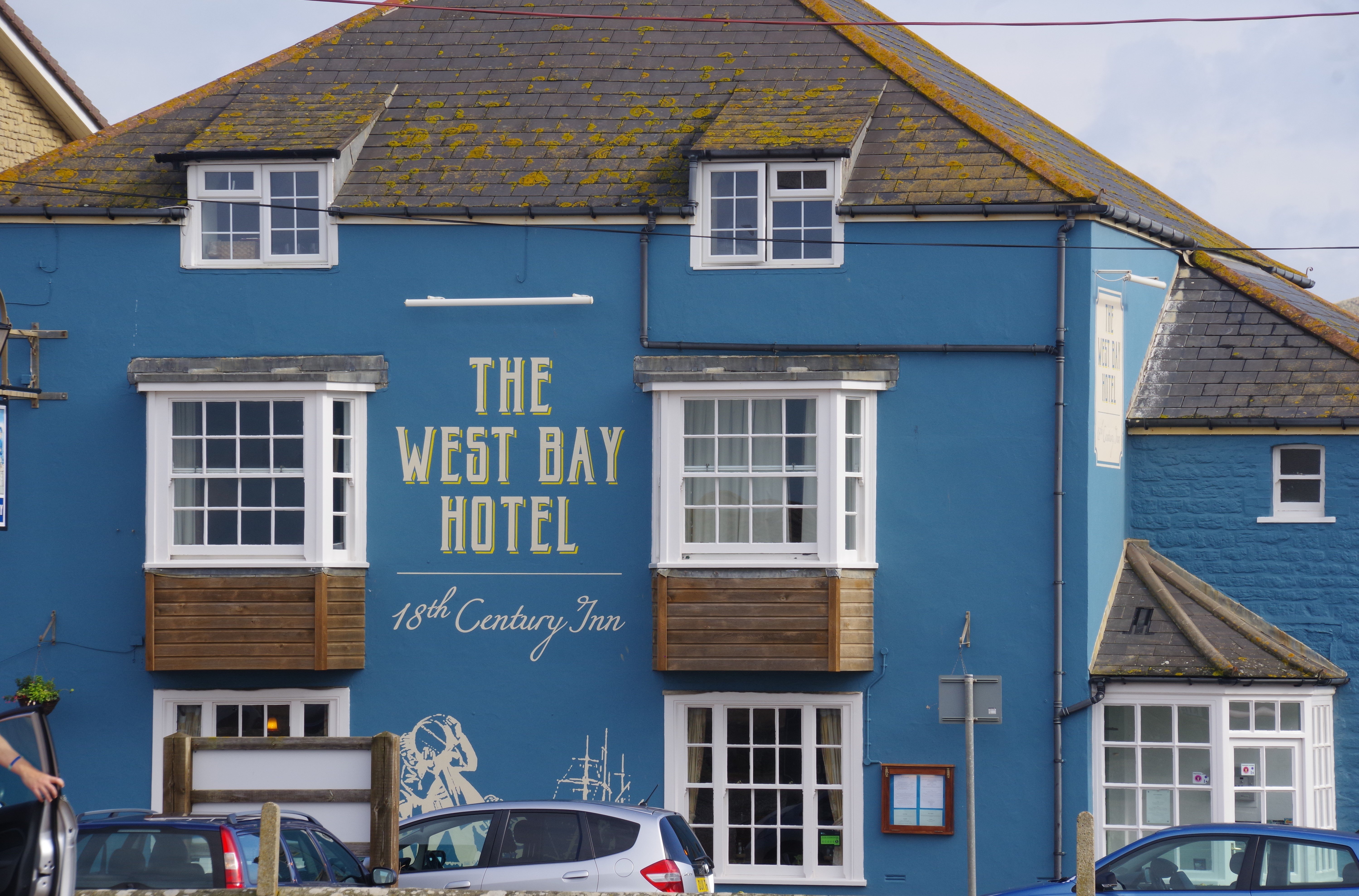 The West Bay Hotel-浴室
