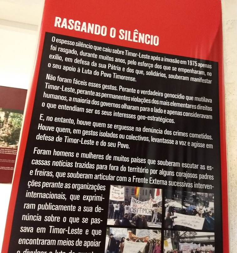 The Archives & Museum of East Timorese Resistance-帝力必去景点