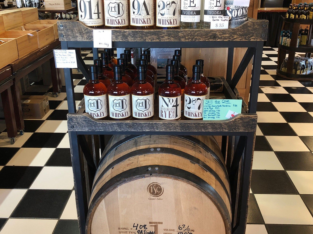 Boutique Wines, Spirits, & Ciders-Fishkill必去景点