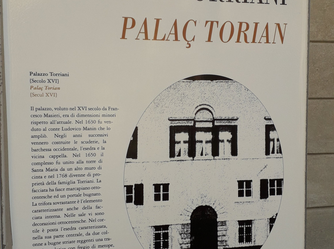 Palazzo Torriani景点图片