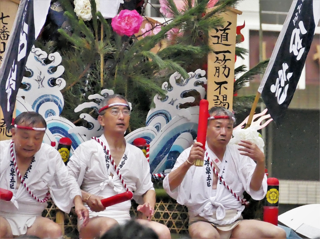 博多祗园山笠祭景点图片